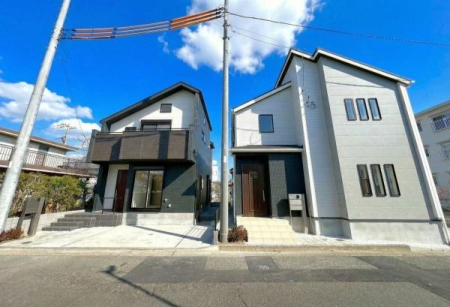 �_�ސ쌧������s�����u2���ڂ̐V�z��ˌ��Ă̌��n�O�ώʐ^