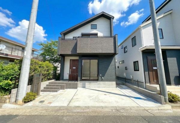 �_�ސ쌧������s�����u2���ڂ̐V�z��ˌ��Ă̒��ԏ�