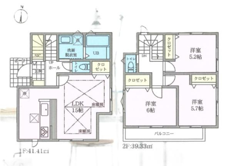 �_�ސ쌧���l�s���J�扺���J2���ڂ̐V�z��ˌ��Ẳ摜