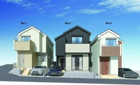 �_�ސ쌧���l�s����㔒�����̐V�z��ˌ��Ă̊����\�z�}(�O��)