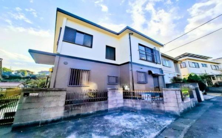 �_�ސ쌧���s�����扤�T����3���ڂ̒��È�ˌ��Ă̌��n�O�ώʐ^