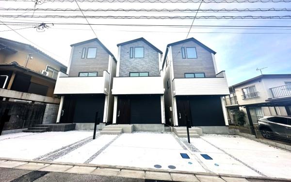 �_�ސ쌧���s���Ë抁�P�J3���ڂ̐V�z��ˌ��Ă̌��n�O�ώʐ^