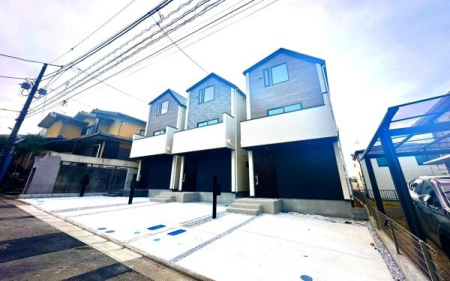 �_�ސ쌧���s���Ë抁�P�J3���ڂ̐V�z��ˌ��Ă̌��n�O�ώʐ^