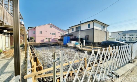 �_�ސ쌧���s����n�c2���ڂ̐V�z��ˌ��Ă̂��̑����n