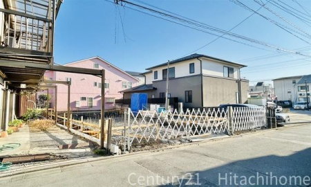 �_�ސ쌧���s����n�c2���ڂ̐V�z��ˌ��Ă̂��̑����n