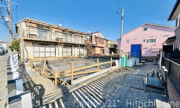 �_�ސ쌧���s����n�c2���ڂ̐V�z��ˌ��Ă̂��̑����n