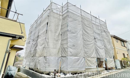 �_�ސ쌧���l�s�ۓy�P�J��㐛�c���̐V�z��ˌ��Ă̑O�ʓ��H�܂ތ��n�ʐ^