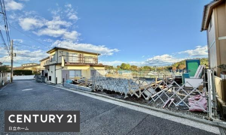 �_�ސ쌧���l�s�ۓy�P�J��㐛�c���̐V�z��ˌ��Ă̑O�ʓ��H�܂ތ��n�ʐ^