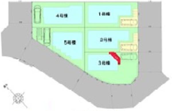 �_�ސ쌧���l�s�����Z�Y3���ڂ̐V�z��ˌ��Ă̋��}