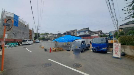 �_�ސ쌧���l�s�����Z�Y3���ڂ̐V�z��ˌ��Ă̂��̑����n