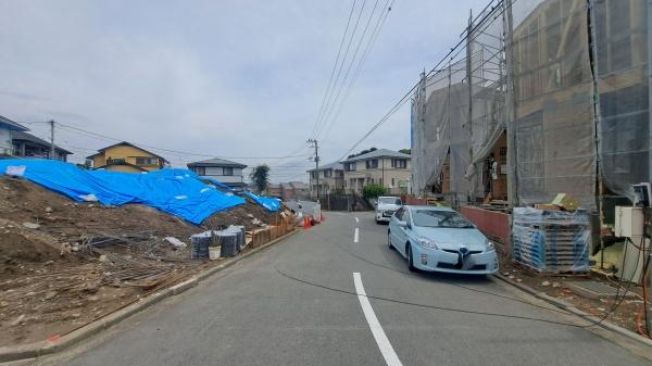 �_�ސ쌧���l�s�����Z�Y3���ڂ̐V�z��ˌ��Ă̂��̑����n