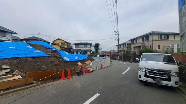 �_�ސ쌧���l�s�����Z�Y3���ڂ̐V�z��ˌ��Ă̂��̑����n