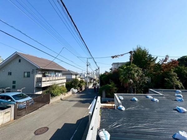 �_�ސ쌧���l�s�ۓy�P�J�挎����̐V�z��ˌ��Ă̏Z�˂���̒��]�ʐ^