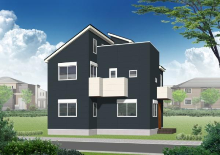 �_�ސ쌧���l�s�ۓy�P�J�挎����̐V�z��ˌ��Ă̊����\�z�}(�O��)