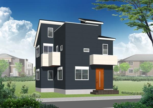 �_�ސ쌧���l�s�ۓy�P�J�挎����̐V�z��ˌ��Ă̊����\�z�}(�O��)