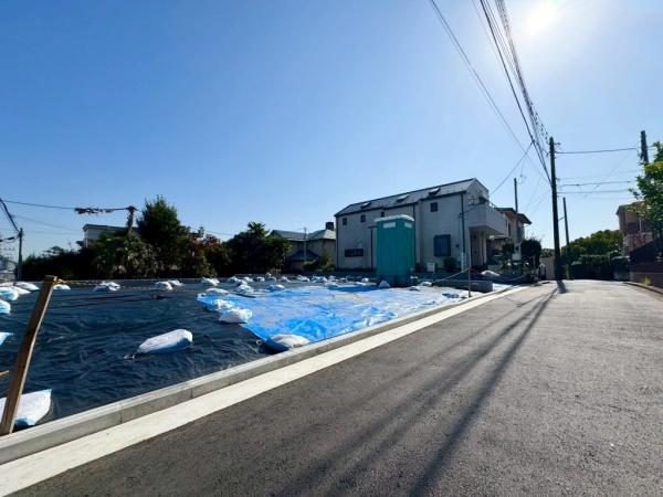 �_�ސ쌧���l�s�ۓy�P�J�挎����̐V�z��ˌ��Ă̏Z�˂���̒��]�ʐ^