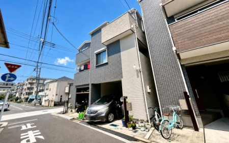 �_�ސ쌧���l�s��撆����4���ڂ̒��È�ˌ��Ă̌��n�O�ώʐ^