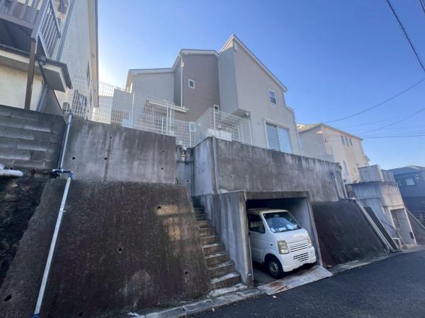 �_�ސ쌧���l�s�`���ڂ��J1���ڂ̒��È�ˌ��Ă̌��n�O�ώʐ^