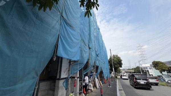 �_�ސ쌧���l�s�s�}�摁��3���ڂ̐V�z��ˌ��Ă̂��̑����n