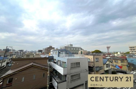 �_�ސ쌧���l�s�ߌ��撪�c��3���ڂ̒��Ã}���V�����̏Z�˂���̒��]�ʐ^