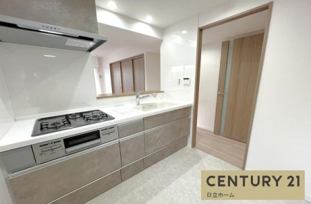 �_�ސ쌧���l�s�ߌ��撪�c��3���ڂ̒��Ã}���V�����̃L�b�`��