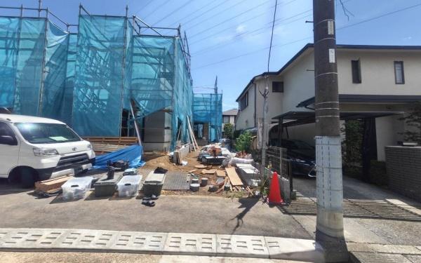 �_�ސ쌧���l�s�s�}�挩�ԎR�̐V�z��ˌ��Ă̂��̑����n