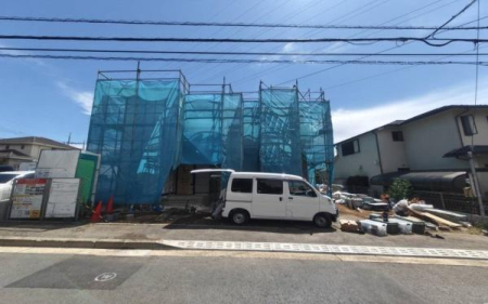 �_�ސ쌧���l�s�s�}�挩�ԎR�̐V�z��ˌ��Ă̂��̑����n