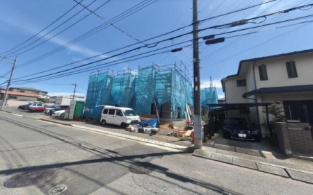 �_�ސ쌧���l�s�s�}�挩�ԎR�̐V�z��ˌ��Ă̂��̑����n