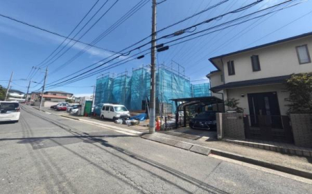 �_�ސ쌧���l�s�s�}�挩�ԎR�̐V�z��ˌ��Ă̂��̑����n