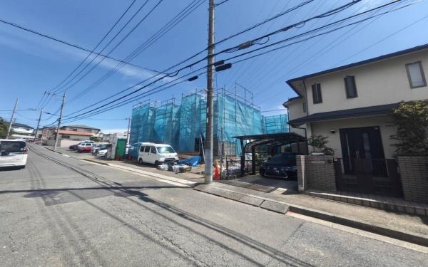 �_�ސ쌧���l�s�s�}�挩�ԎR�̐V�z��ˌ��Ă̂��̑����n