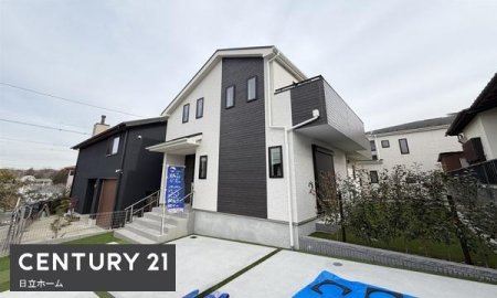 �_�ސ쌧���l�s�t��ޗǒ��̐V�z��ˌ��Ă̑O�ʓ��H�܂ތ��n�ʐ^