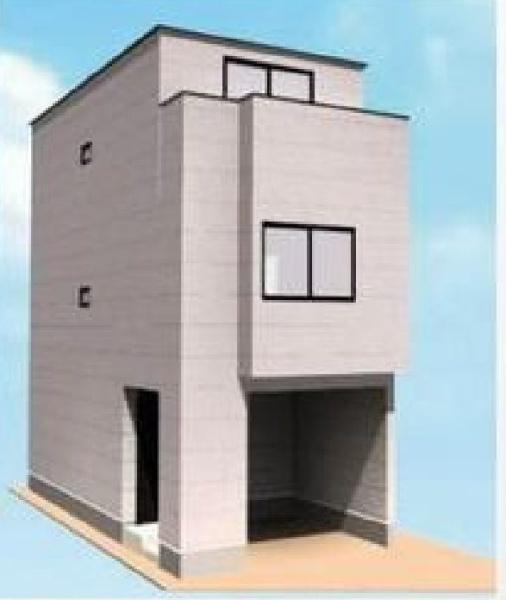 �_�ސ쌧���l�s���拫�V�J�̐V�z��ˌ��Ă̊����\�z�}(�O��)