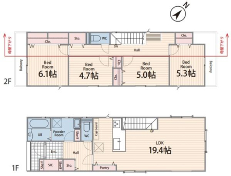 �_�ސ쌧���l�s�`����i�J5���ڂ̐V�z��ˌ��Ẳ摜