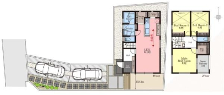 �_�ސ쌧���l�s���a�򒬂̐V�z��ˌ��Ẳ摜