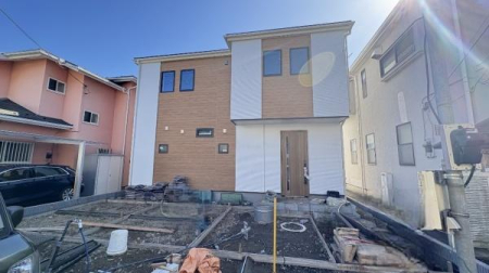 �_�ސ쌧���l�s����折���J��3���ڂ̐V�z��ˌ��Ă̌��n�O�ώʐ^