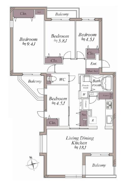 �_�ސ쌧���s�����扁1���ڂ̒��Ã}���V�����̉摜