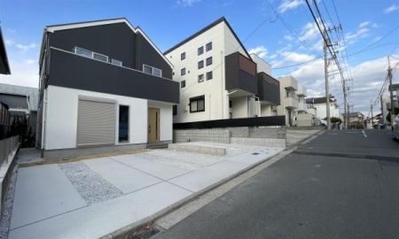 �_�ސ쌧���l�s�����x����3���ڂ̐V�z��ˌ��Ă̌��n�O�ώʐ^