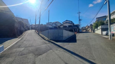 �_�ސ쌧���l�s���斜�R�����̓y�n�̌��n�O�ώʐ^