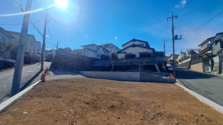 �_�ސ쌧���l�s���斜�R�����̓y�n�̌��n�y�n�ʐ^