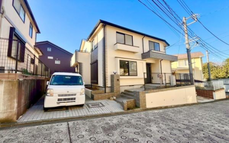 �_�ސ쌧���s������I�J2���ڂ̒��È�ˌ��Ă̌��n�O�ώʐ^