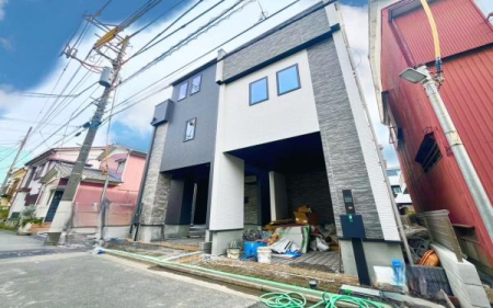 �_�ސ쌧���s������㕽�Ԃ̐V�z��ˌ��Ă̌��n�O�ώʐ^