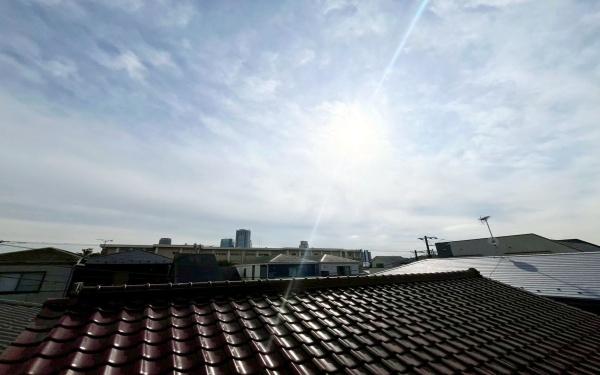 �_�ސ쌧���s������㕽�Ԃ̐V�z��ˌ��Ă̏Z�˂���̒��]�ʐ^