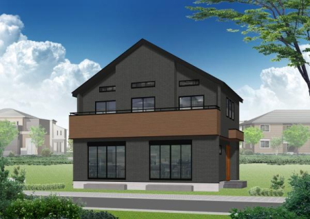 �_�ސ쌧���l�s�����x����3���ڂ̐V�z��ˌ��Ă̊����\�z�}(�O��)