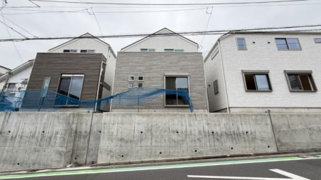 �_�ސ쌧���l�s��q��X���u1���ڂ̐V�z��ˌ��Ă̌��n�O�ώʐ^