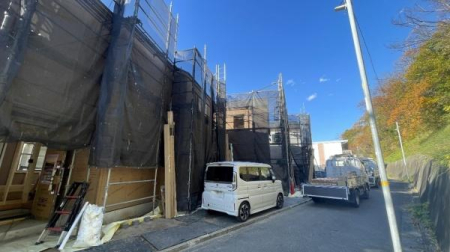 �_�ސ쌧���l�s��q��X���u1���ڂ̐V�z��ˌ��Ă̂��̑����n