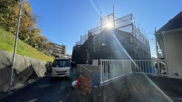 �_�ސ쌧���l�s��q��X���u1���ڂ̐V�z��ˌ��Ă̂��̑����n