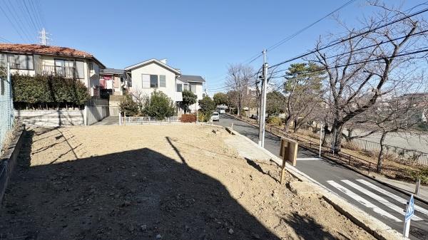 �_�ސ쌧���l�s�˒ˋ撹���u�̓y�n�̌��n�O�ώʐ^