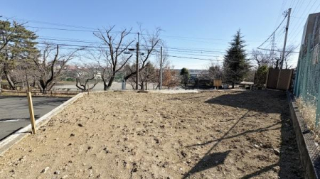 �_�ސ쌧���l�s�˒ˋ撹���u�̓y�n�̌��n�y�n�ʐ^