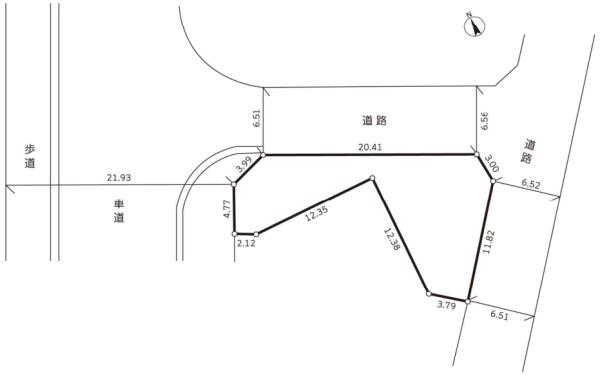 �_�ސ쌧���l�s�˒ˋ撹���u�̓y�n�̉摜