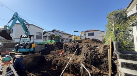 �_�ސ쌧���l�s���捡�h2���ڂ̐V�z��ˌ��Ă̂��̑����n